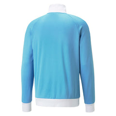 Manchester City ftblHeritage T7 Raglan Full-Zip Track Jacket Sky Blue - Puma sale