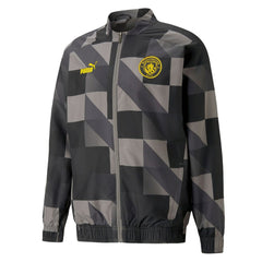 Manchester City 2022/23 Pre-Match Full-Zip Jacket Black - Puma online