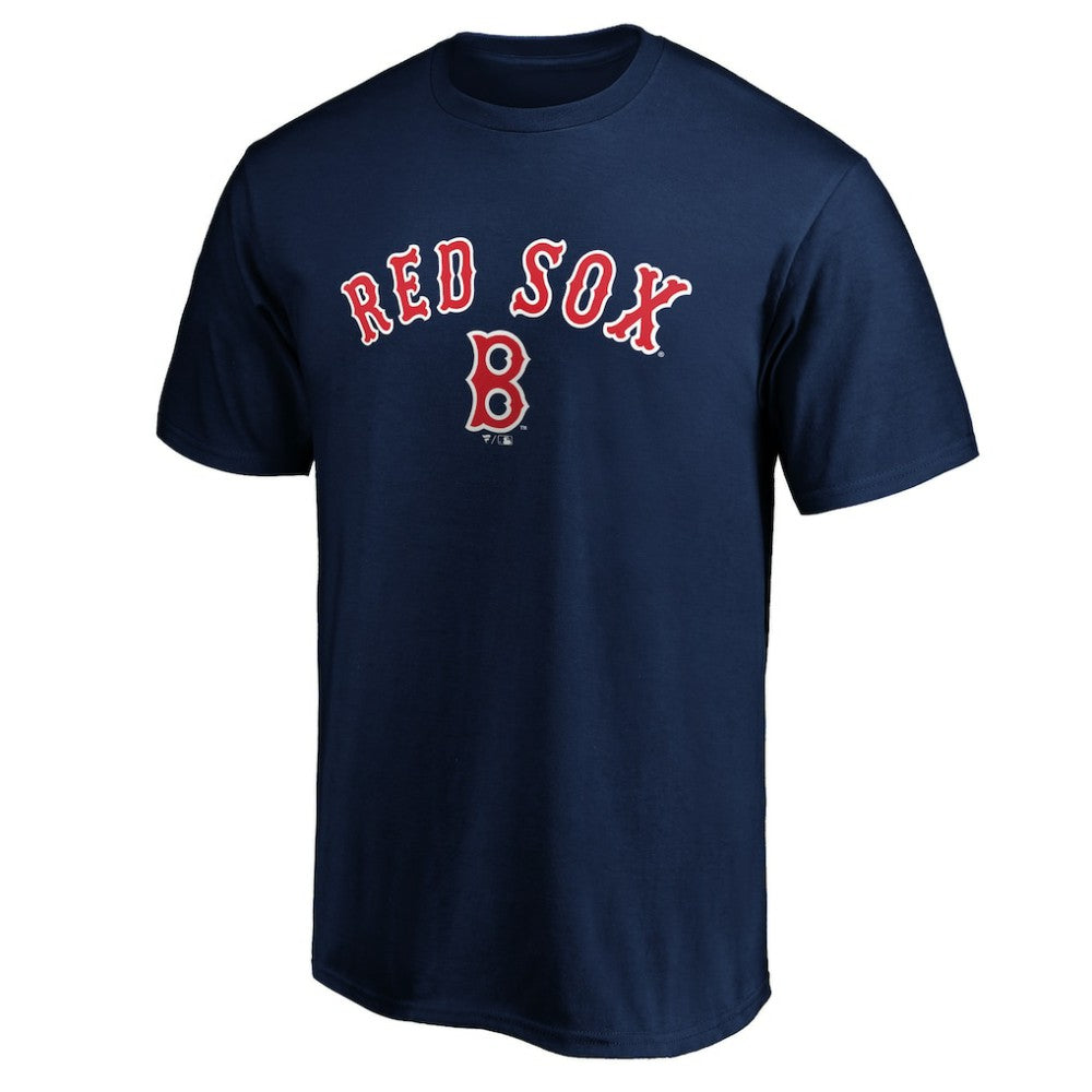 Boston Red Sox Team Cooperstown Collection Wahconah T-Shirt - Navy T-shirts