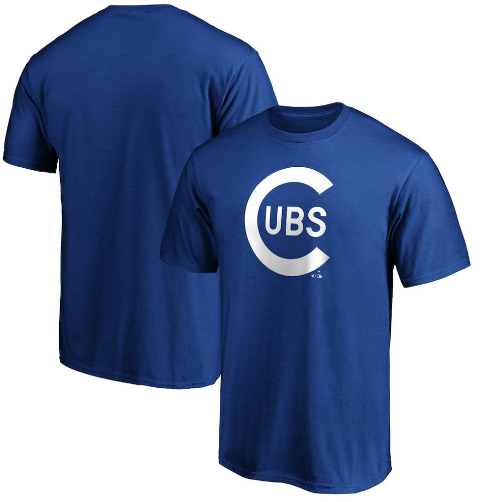 Chicago Cubs Team Cooperstown Collection Wahconah T-Shirt - Royal T-shirts