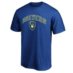 Milwaukee Brewers Team Cooperstown Collection Wahconah T-Shirt - Royal T-shirts