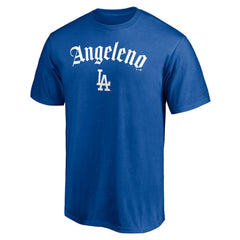 Los Angeles Dodgers Team Hometown Collection Angeleno T-Shirt - Royal T-shirts