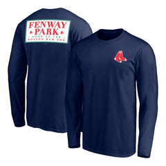 Boston Red Sox Team Hometown Collection Fenway Faithful Long Sleeve T-Shirt - Navy T-shirts