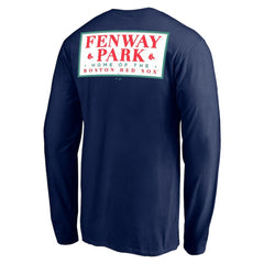 Boston Red Sox Team Hometown Collection Fenway Faithful Long Sleeve T-Shirt - Navy T-shirts