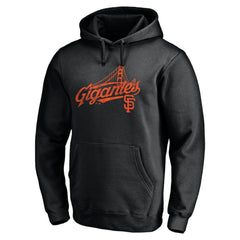 San Francisco Giants Team Hometown Collection Gigantes Bridge Pullover Hoodie - Black Hoodies