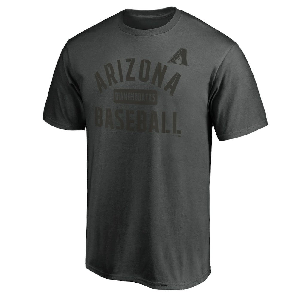 Arizona Diamondbacks Team Primary Pill T-Shirt - Charcoal T-shirts