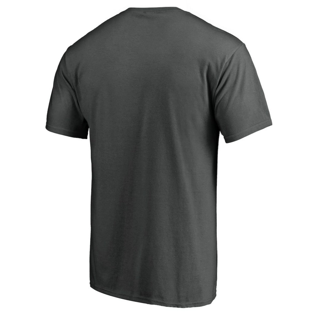 Boston Red Sox Team Primary Pill T-Shirt - Charcoal T-shirts