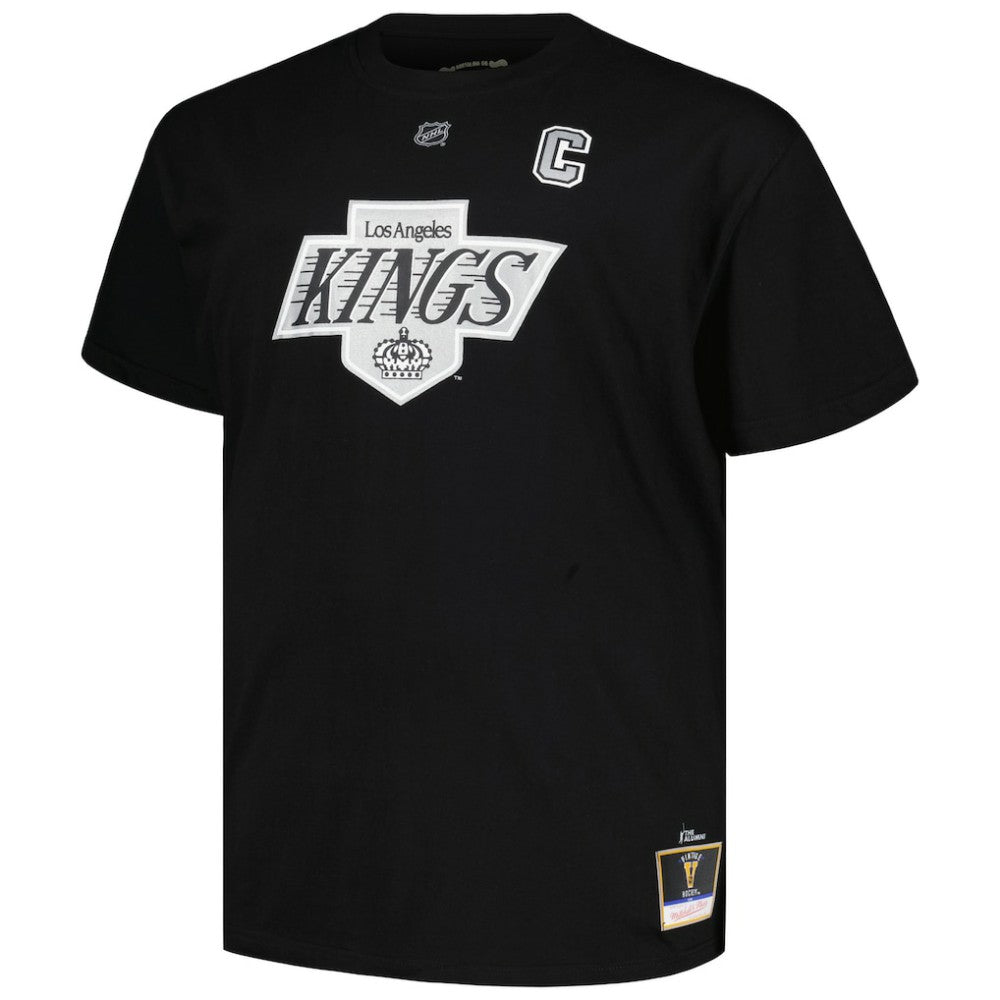 Wayne Gretzky Los Angeles Kings Mitchell & Ness Big & Tall Name & Number T-Shirt - Black | US 5283192