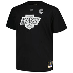 Wayne Gretzky Los Angeles Kings Mitchell & Ness Big & Tall Name & Number T-Shirt - Black | US 5283192