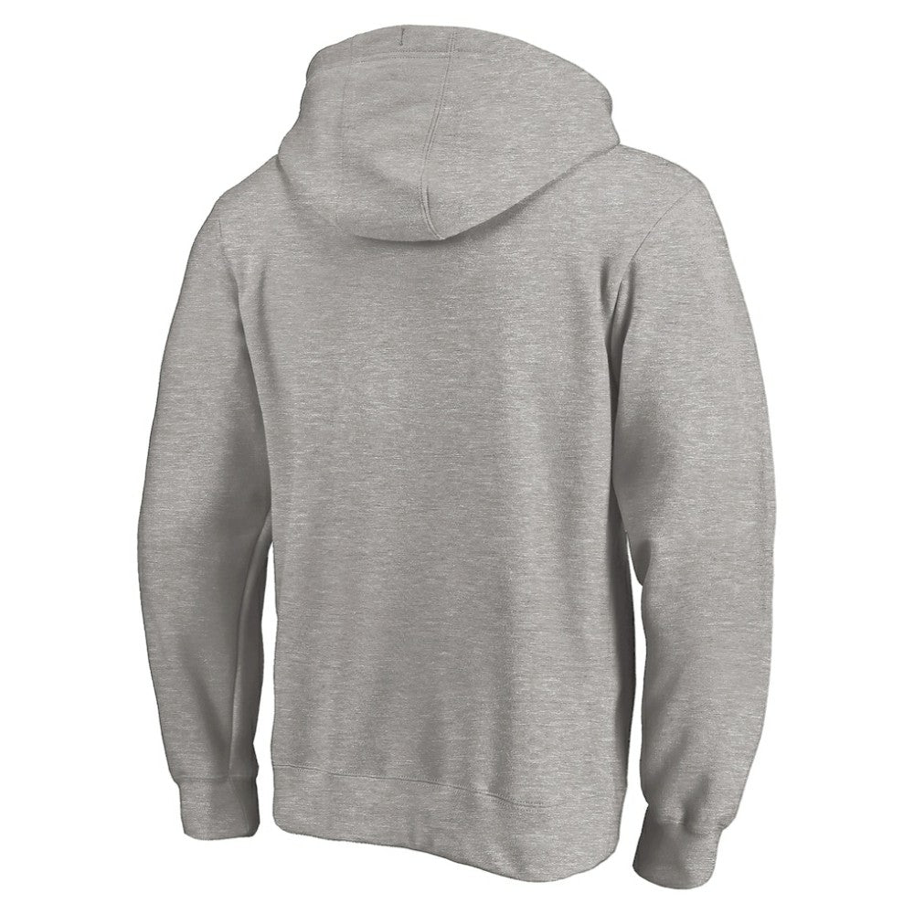 New York Yankees Heater State of Mind Pullover Hoodie - Gray Hoodies