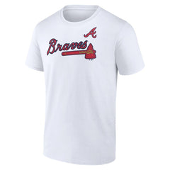 Atlanta Braves Team Hot Shot T-Shirt - White T-shirts