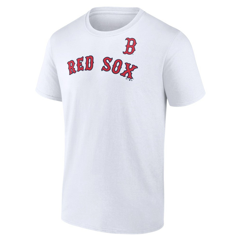 Boston Red Sox Team Hot Shot T-Shirt - White T-shirts