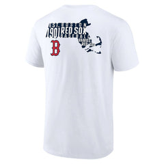 Boston Red Sox Team Hot Shot T-Shirt - White T-shirts