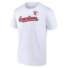 Cleveland Guardians Team Hot Shot T-Shirt - White T-shirts
