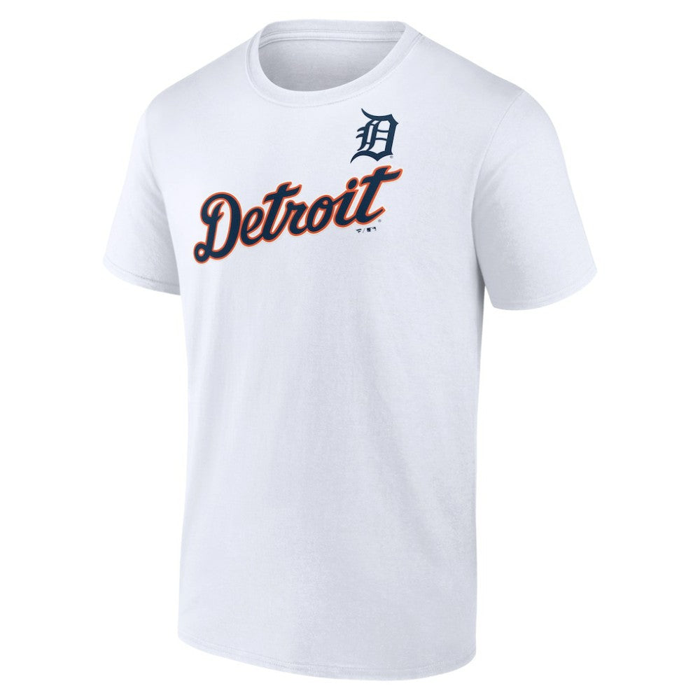 Detroit Tigers Team Hot Shot T-Shirt - White T-shirts