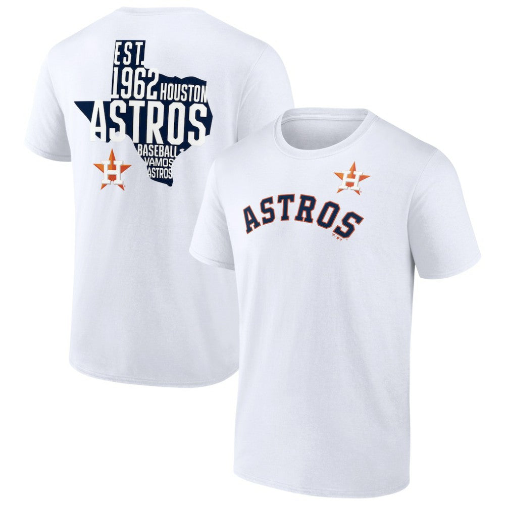 Houston Astros Team Hot Shot T-Shirt - White T-shirts