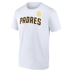 San Diego Padres Team Hot Shot T-Shirt - White T-shirts