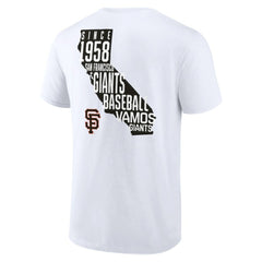 San Francisco Giants Team Hot Shot T-Shirt - White T-shirts