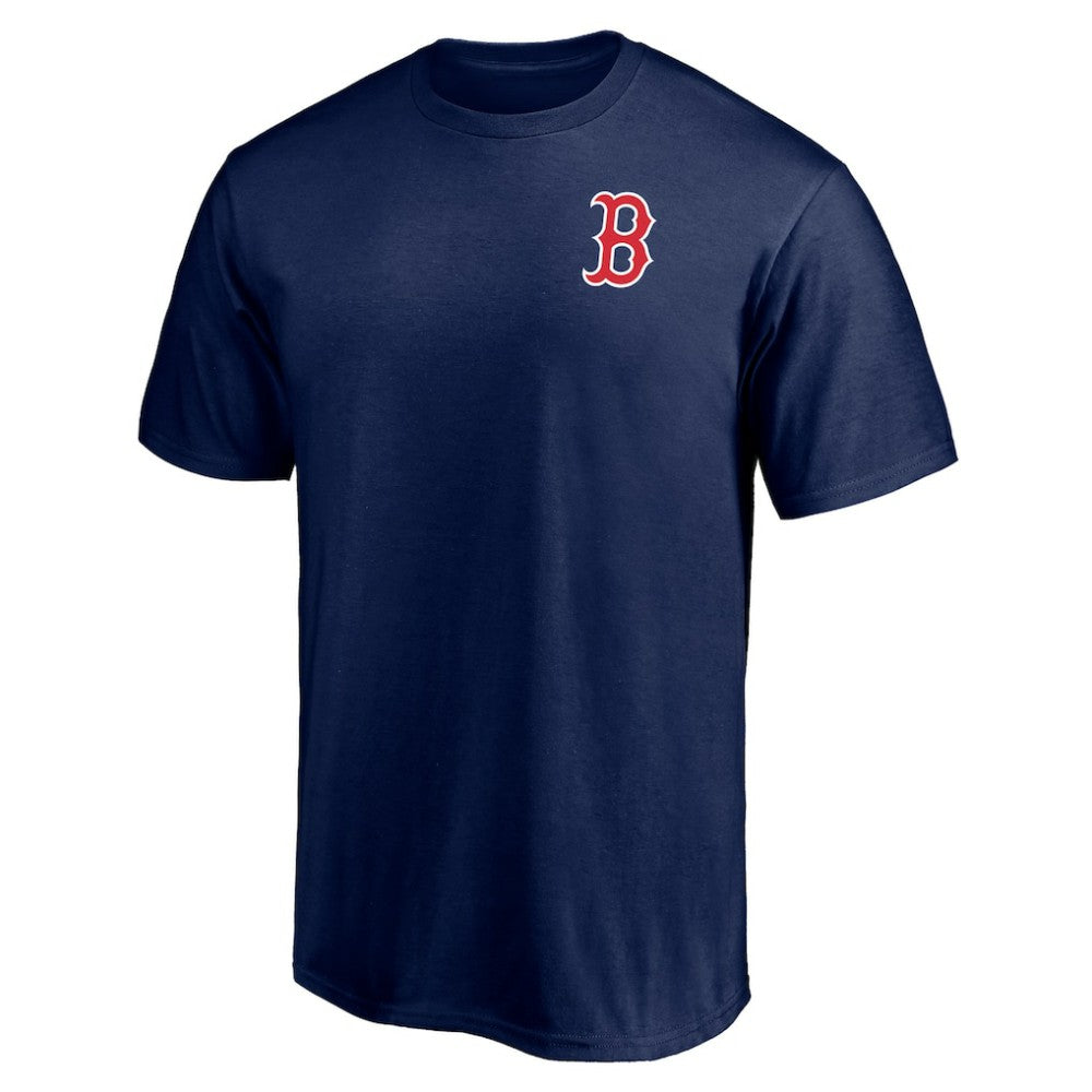 Boston Red Sox Team Hometown Collection Streets T-Shirt - Navy T-shirts