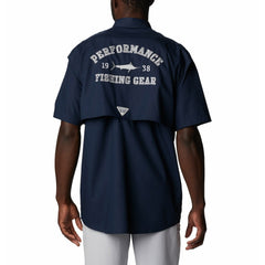 Dallas Cowboys Bonehead Team Button-Up Shirt - Navy