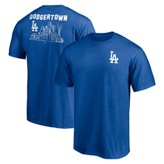 Los Angeles Dodgers Team Hometown Collection Tinsletown T-Shirt - Royal T-shirts