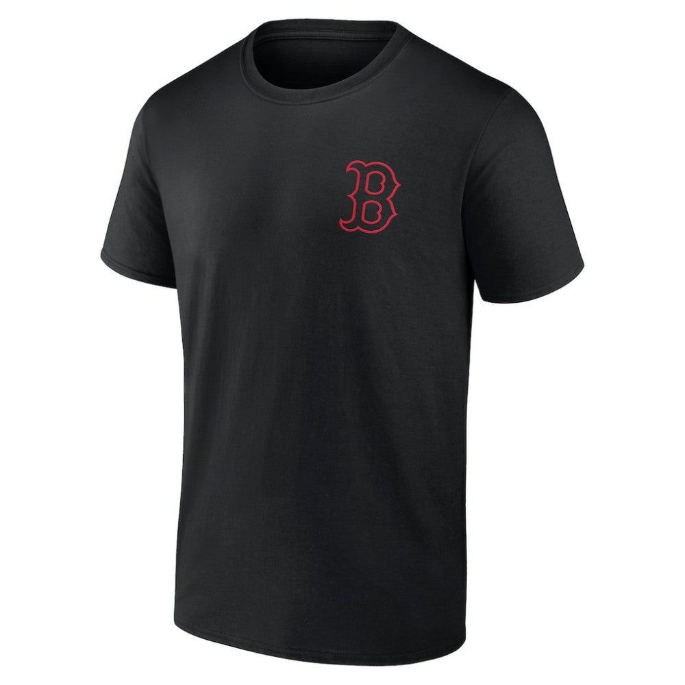 Boston Red Sox Team In It To Win It T-Shirt - Black T-shirts