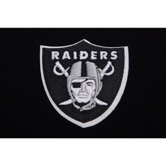 Las Vegas Raiders Pro Standard Women's Ombre Wordmark Classic Cropped Tank Top - Black Tops