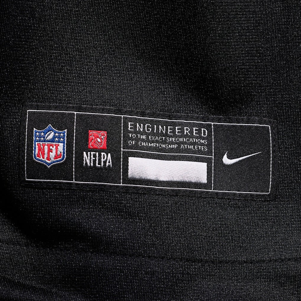 Tanner Hudson Cincinnati Bengals Home Game Player Jersey - Black Jerseys