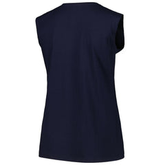 Boston Red Sox Profile Women's Plus Size Tank Top - Navy Tanks