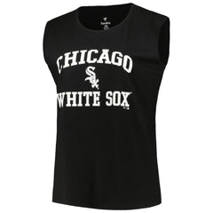 Chicago White Sox Profile Women's Plus Size Tank Top - Black Tanks