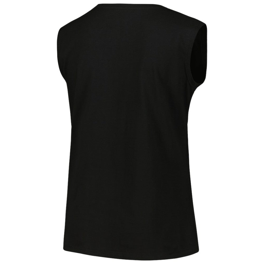 Chicago White Sox Profile Women's Plus Size Tank Top - Black Tanks
