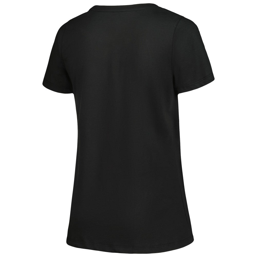 Los Angeles Angels Profile Women's Plus Size T-Shirt Combo Pack - Black/Heather Gray T-shirts
