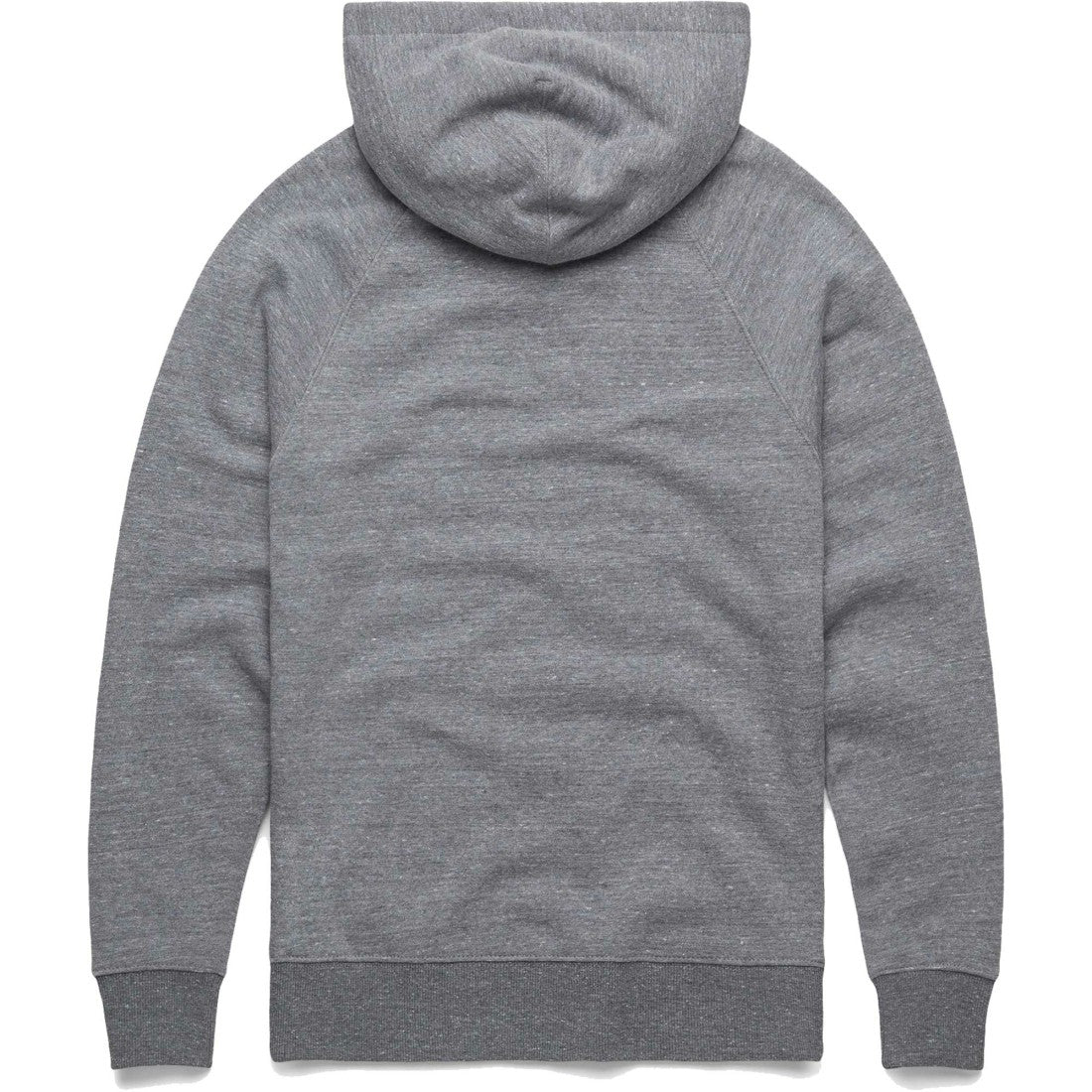 New York Jets Homage Retro Helmet Raglan Pullover Tri-Blend Hoodie - Gray Hoodies