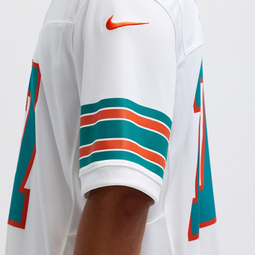 Jaylen Waddle Miami Dolphins Vapor F.U.S.E. Limited Jersey - White Jerseys