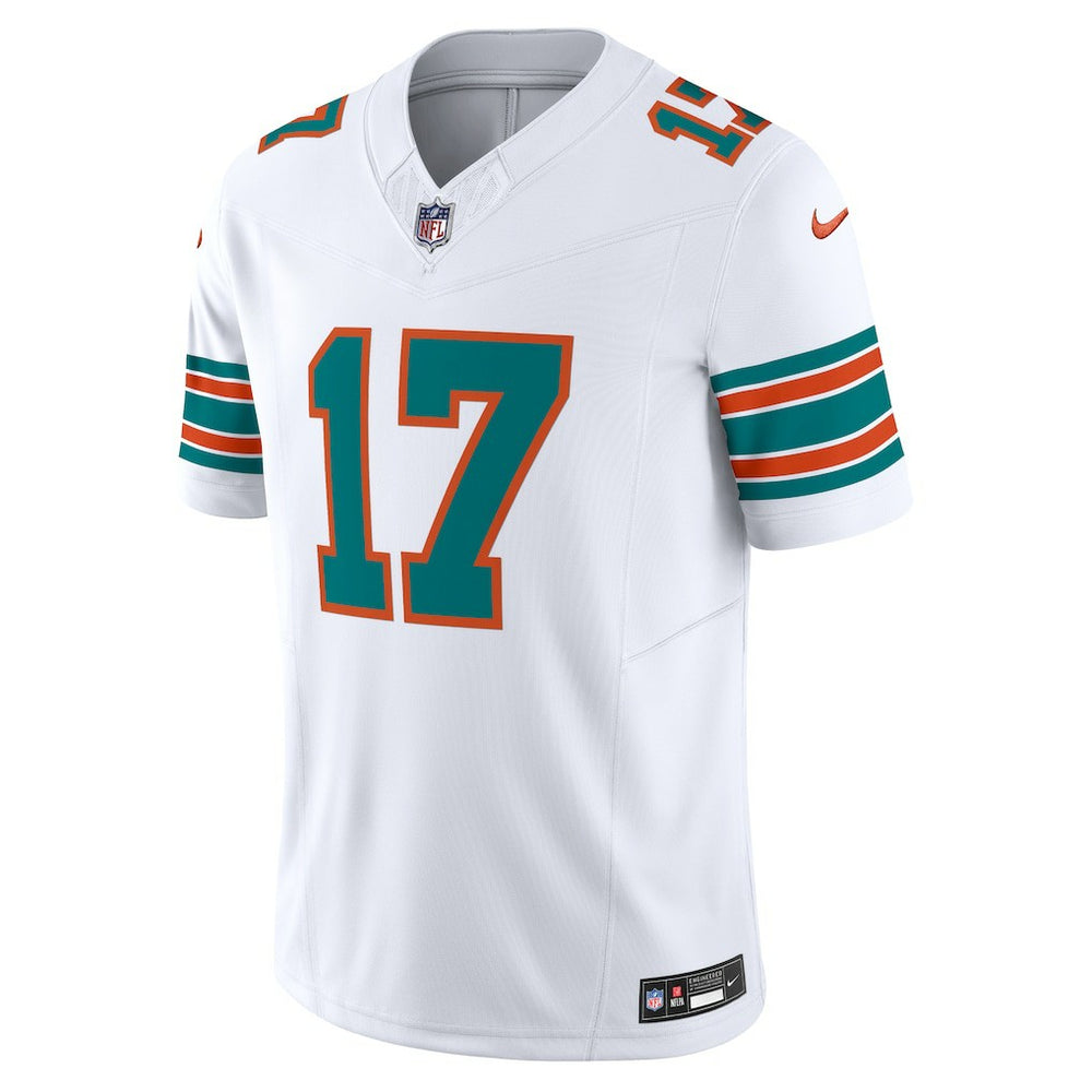 Jaylen Waddle Miami Dolphins Vapor F.U.S.E. Limited Jersey - White Jerseys