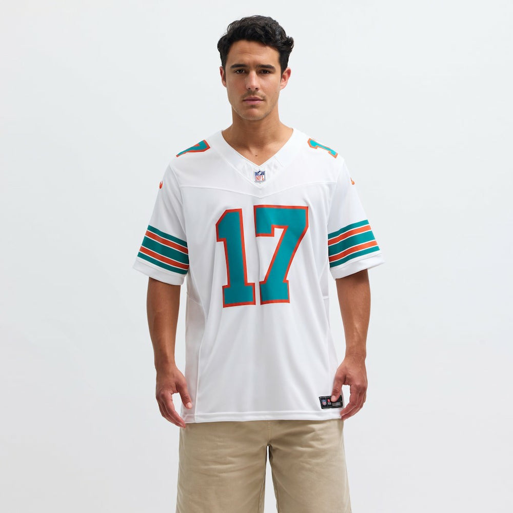 Jaylen Waddle Miami Dolphins Vapor F.U.S.E. Limited Jersey - White Jerseys
