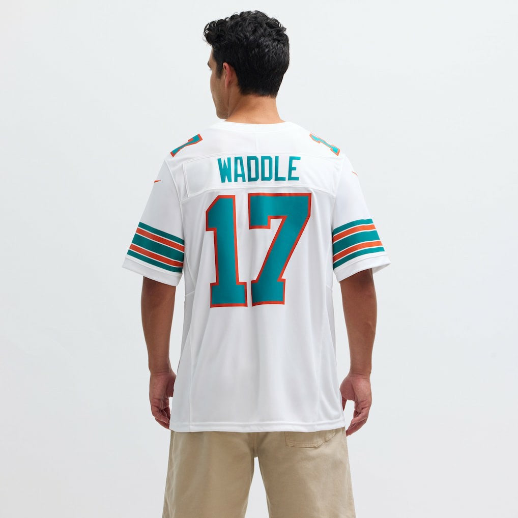 Jaylen Waddle Miami Dolphins Vapor F.U.S.E. Limited Jersey - White Jerseys