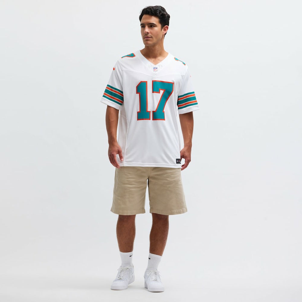 Jaylen Waddle Miami Dolphins Vapor F.U.S.E. Limited Jersey - White Jerseys