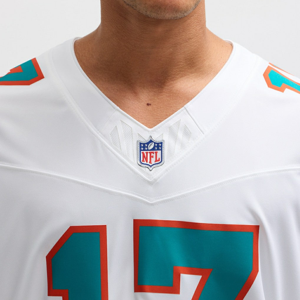 Jaylen Waddle Miami Dolphins Vapor F.U.S.E. Limited Jersey - White Jerseys