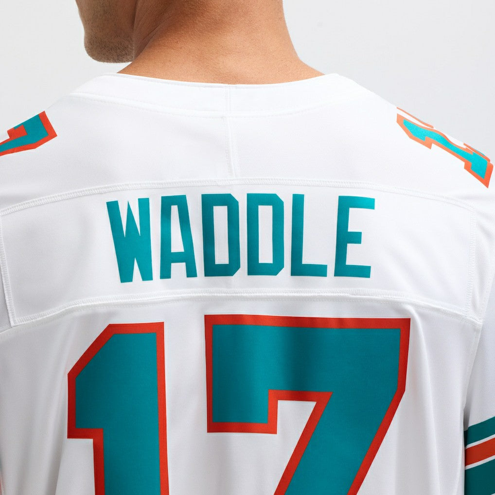 Jaylen Waddle Miami Dolphins Vapor F.U.S.E. Limited Jersey - White Jerseys
