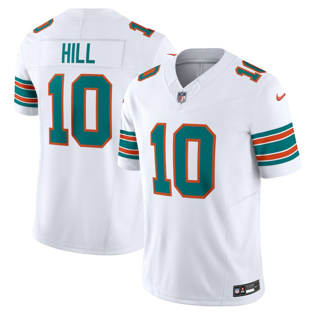 Tyreek Hill Miami Dolphins Vapor F.U.S.E. Limited Jersey - White Jerseys