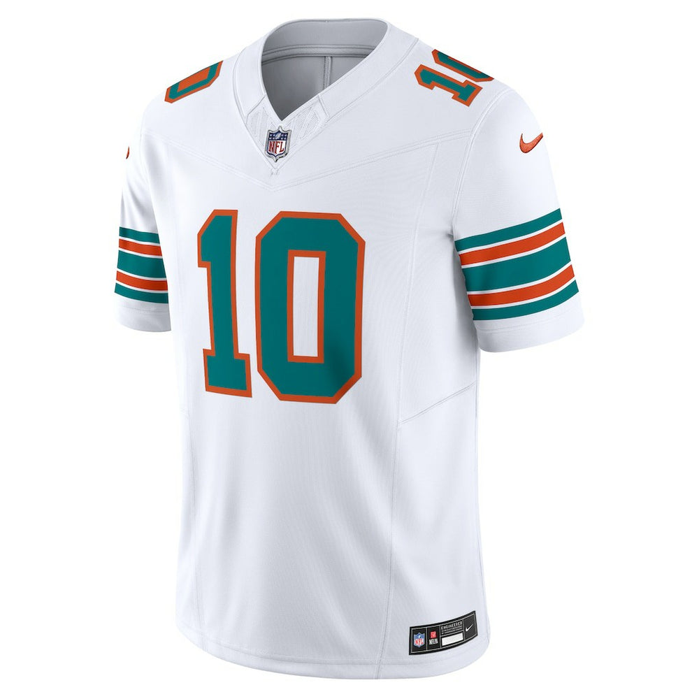 Tyreek Hill Miami Dolphins Vapor F.U.S.E. Limited Jersey - White Jerseys