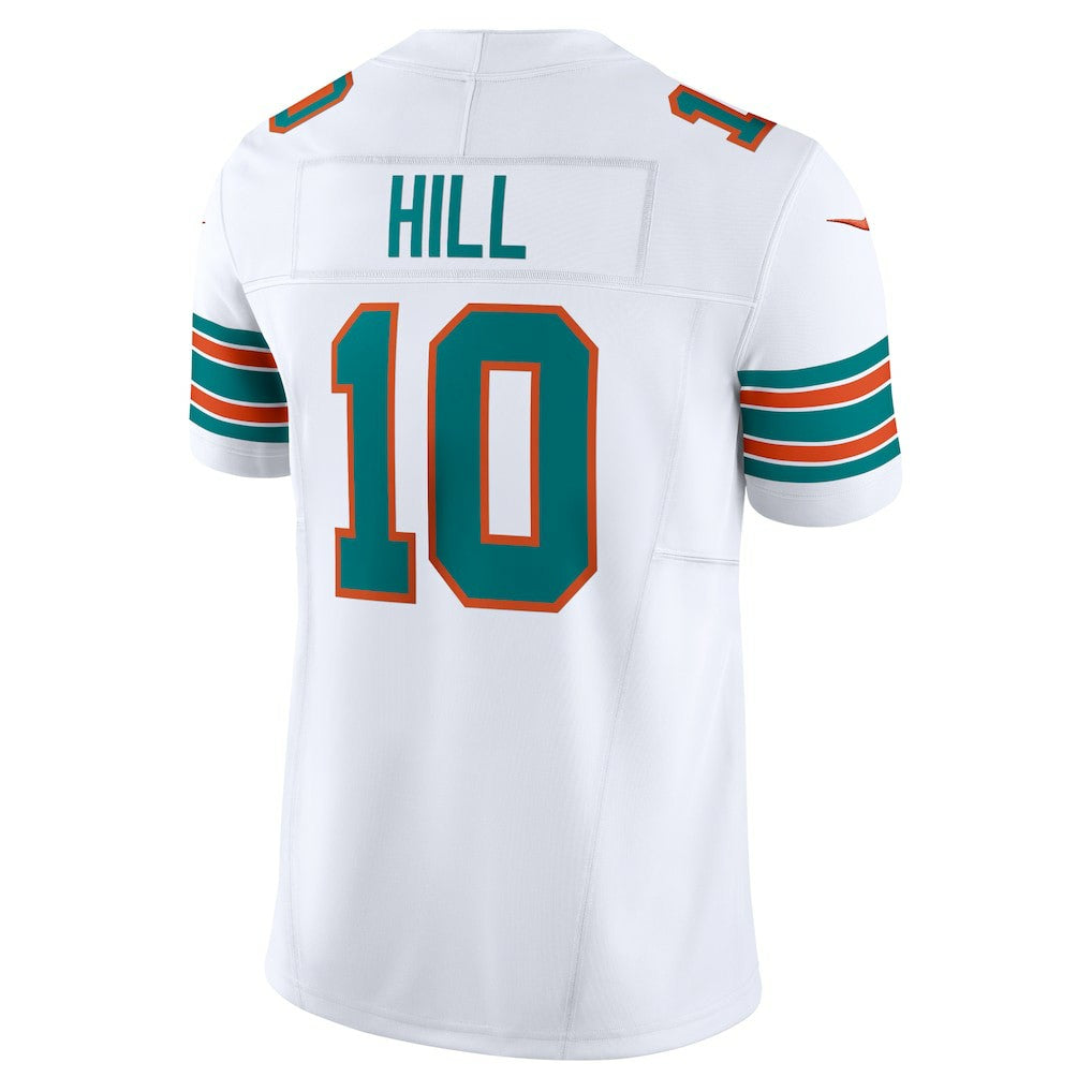 Tyreek Hill Miami Dolphins Vapor F.U.S.E. Limited Jersey - White Jerseys