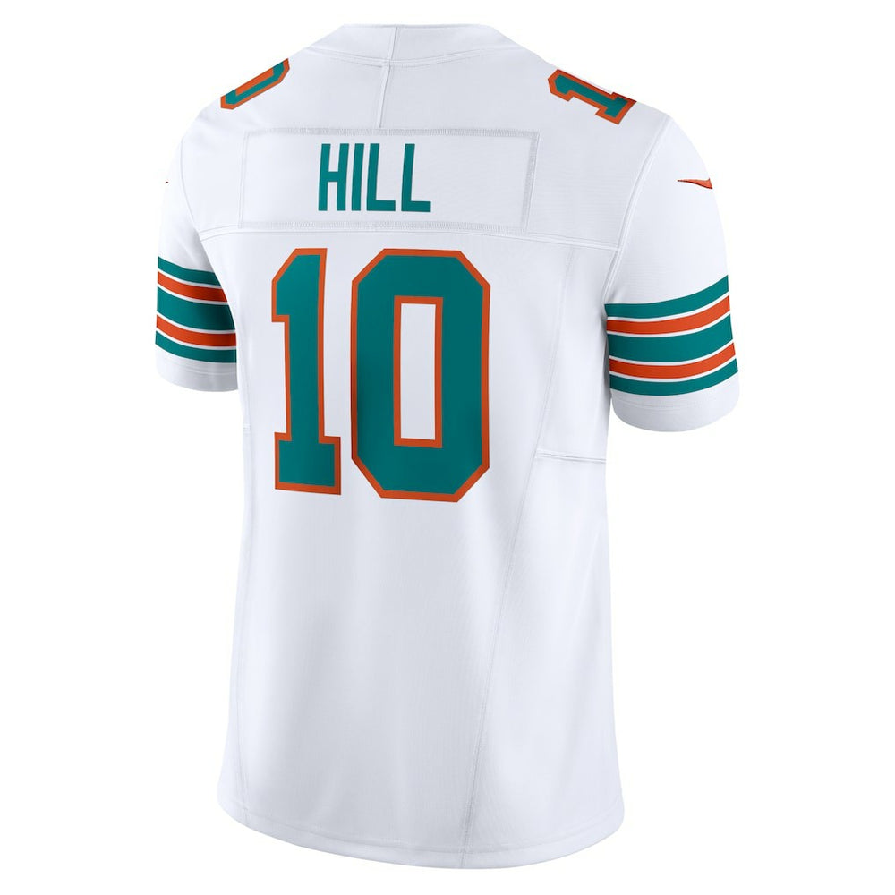 Tyreek Hill Miami Dolphins Vapor F.U.S.E. Limited Jersey - White Jerseys