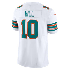 Tyreek Hill Miami Dolphins Vapor F.U.S.E. Limited Jersey - White Jerseys