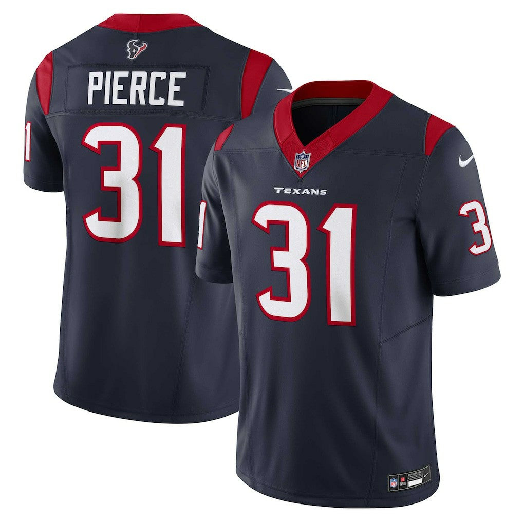 Dameon Pierce Houston Texans Vapor F.U.S.E. Limited Jersey - Navy Jerseys
