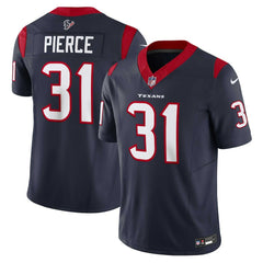 Dameon Pierce Houston Texans Vapor F.U.S.E. Limited Jersey - Navy Jerseys
