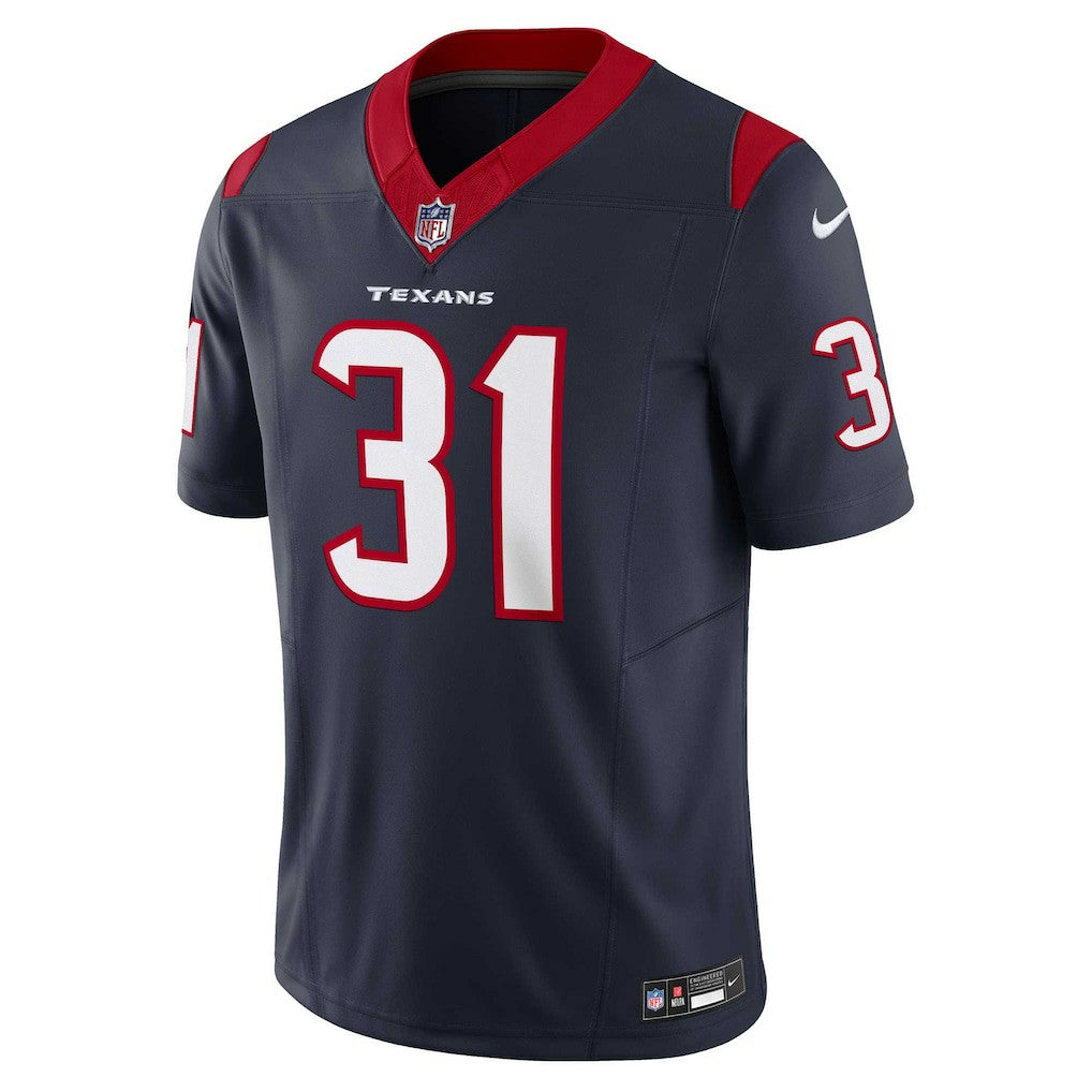 Dameon Pierce Houston Texans Vapor F.U.S.E. Limited Jersey - Navy Jerseys
