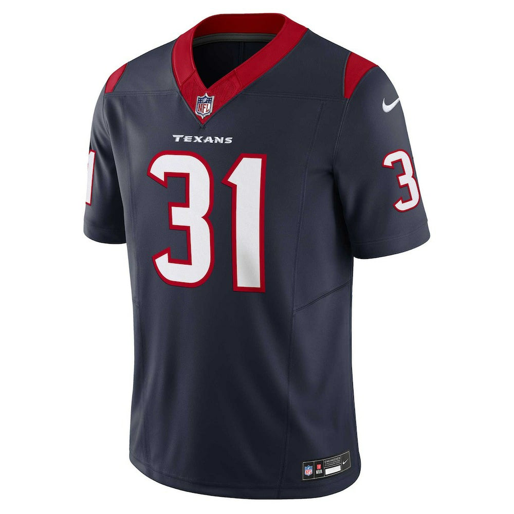Dameon Pierce Houston Texans Vapor F.U.S.E. Limited Jersey - Navy Jerseys