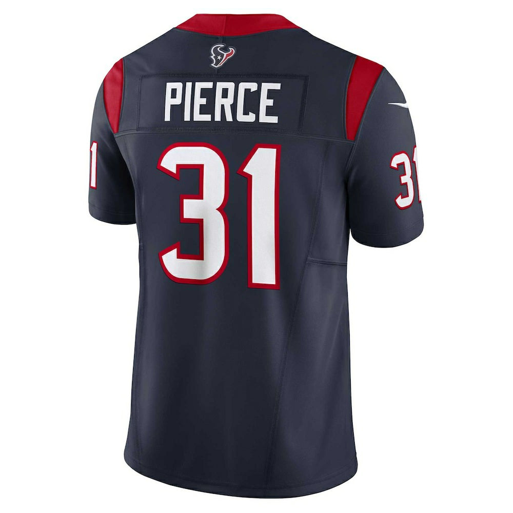 Dameon Pierce Houston Texans Vapor F.U.S.E. Limited Jersey - Navy Jerseys